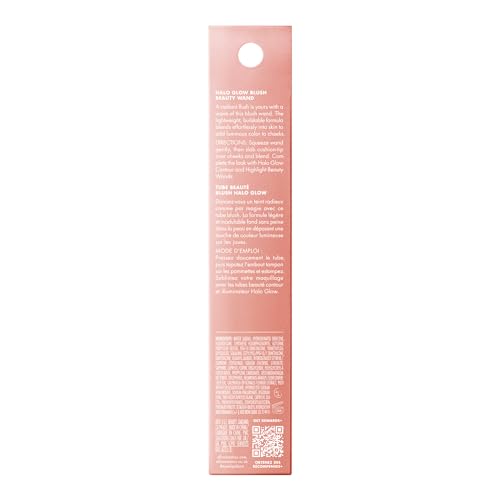 e.l.f. Halo Glow Blush Beauty Wand - Liquid Wand for Radiant Cheeks, Squalane-Infused - Vegan & Cruelty-Free