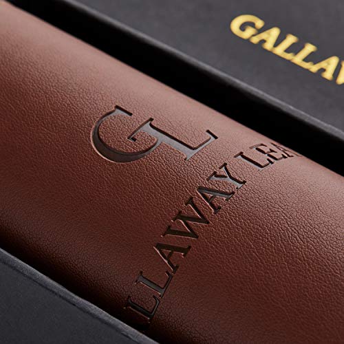 Gallaway Leather Desk Pad - Desk Protector for Office/Home