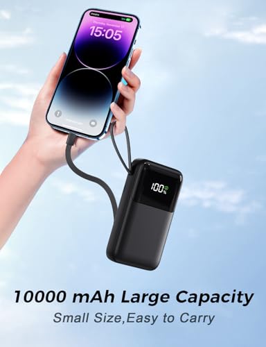 Brand Portable Charger 10000mAh for Fast Charging, PD 3.0 QC 3.0, iPhone Compatible