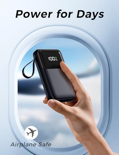 Brand Portable Charger 10000mAh for Fast Charging, PD 3.0 QC 3.0, iPhone Compatible