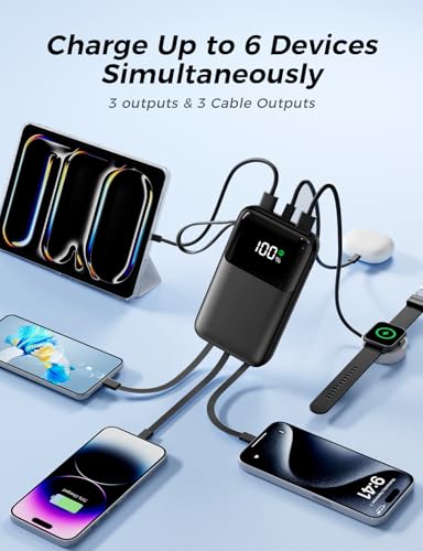 Brand Portable Charger 10000mAh for Fast Charging, PD 3.0 QC 3.0, iPhone Compatible
