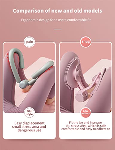 Aiyazhi Inner Thigh & Pelvic Floor Exerciser for Women - Leg Toner & Muscle Trainer, Thighmaster Kegel Device