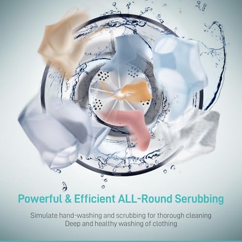 Portable Mini Washer | Rechargeable 1L | Deep Clean Socks, Baby Clothes | Lightweight, Compact | For Apartment, Dorm, Travel