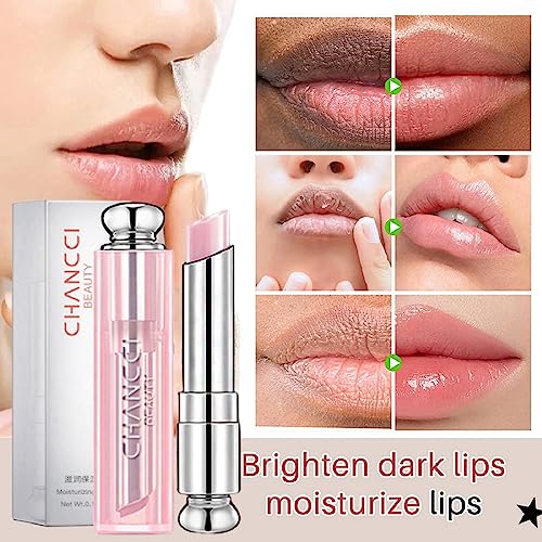 Glossier Tinted Lip Balm Set for Women, Pink Strawberry Lip Oil