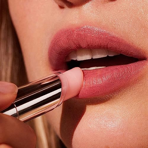 Glossier Tinted Lip Balm Set for Women, Pink Strawberry Lip Oil