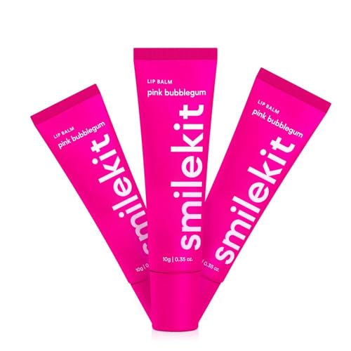 Smilekit Lip Balm: 6 Insane Flavours, Natural Gloss Beauty