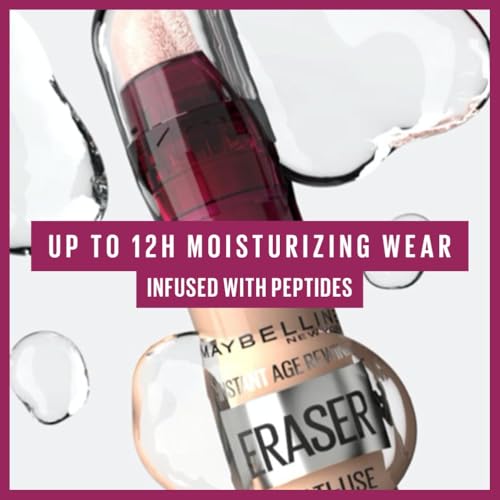 Maybelline Anti-Age Eraser Eye Concealer, Dark Circles & Blemish Cover, Full Coverage, Shade 13 Cocoa