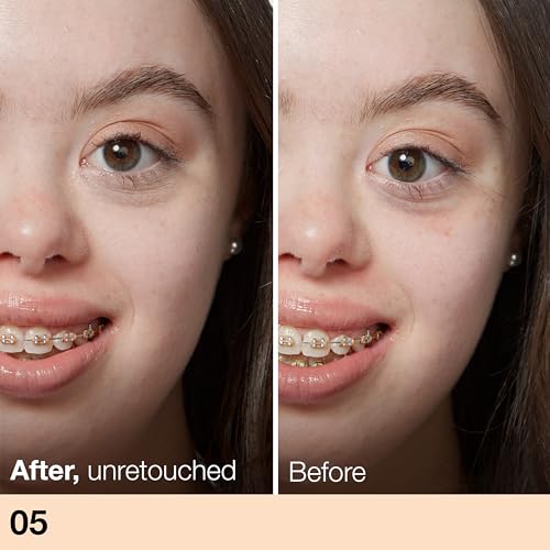 Maybelline Full Coverage Concealer, Matte & Poreless, Shade 05 Ivory