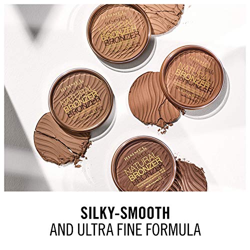 RIMMEL LONDON Bronzer: Silky-Smooth Ultra-Fine Powder for Sunkissed Look - Sunbronze - 14g
