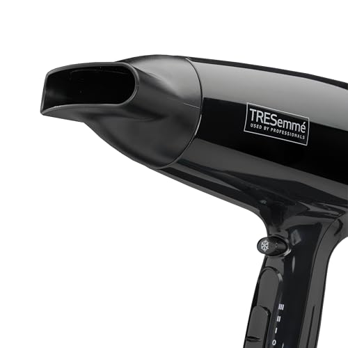 TRESemme Hair Dryer: Super Compact, Quick Drying, 3 Heat, 2 Speed, Cool Shot