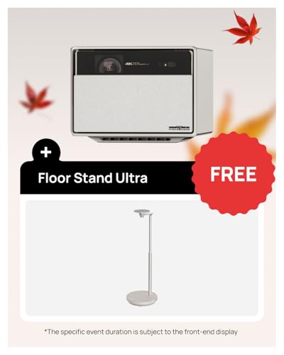 XGIMI HORIZON Ultra 4K Smart Projector, Dolby Vision, Android TV 11.0, Harman Kardon Speakers, WiFi, Bluetooth