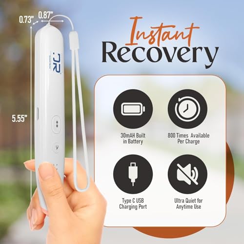 Dynamic Revive Itch Healer - Electronic Bite Relief Device - For Mosquito, Bee, Spider - Rechargeable, 4 Temp Modes - Kid & Adult