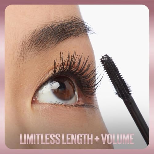 Maybelline Lash Sensational Sky High Mascara - Volumizing & Lengthening, Bamboo Extract, 7.2 ml