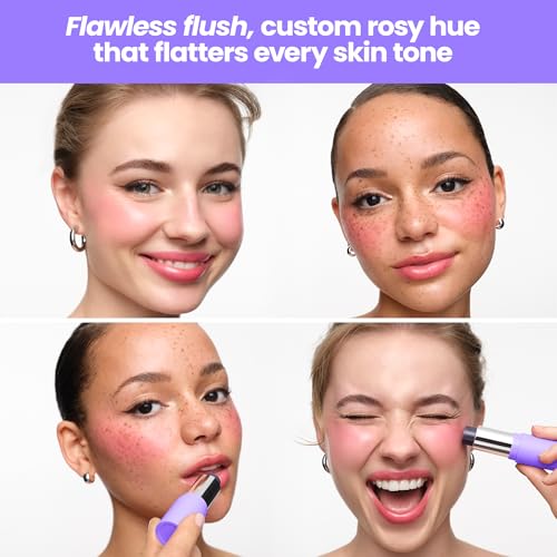 Wonderskin pHlush Stick: Multi-Use Cream Blush for Cheeks & Lips