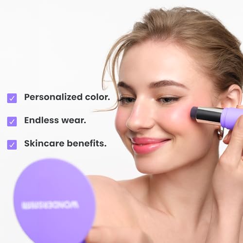 Wonderskin pHlush Stick: Multi-Use Cream Blush for Cheeks & Lips