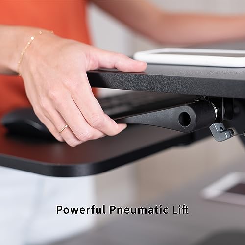 VIVO 25" Standing Desk Converter: Adjustable Sit Stand Riser