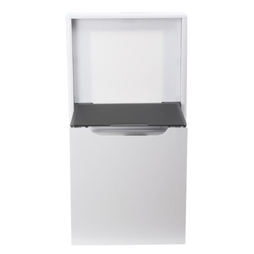 NICCOO Wall Mounted Folding Chair Shoe Changing Stool, Foldable Seat for Shower, 100kg Load