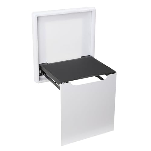 NICCOO Wall Mounted Folding Chair Shoe Changing Stool, Foldable Seat for Shower, 100kg Load