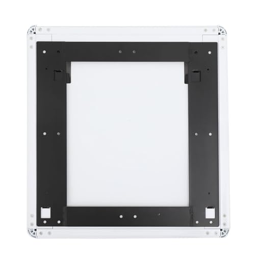 NICCOO Wall Mounted Folding Chair Shoe Changing Stool, Foldable Seat for Shower, 100kg Load