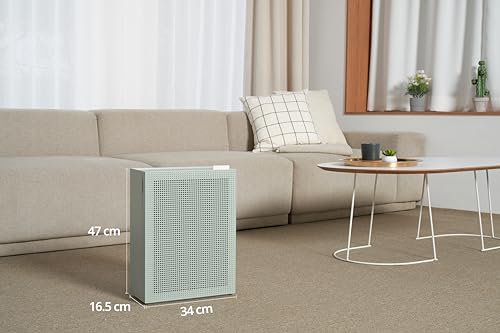 COWAY Air Purifier: Quiet 20dB Sleep Mode, Removes 99.999% Allergens - Airmega 150