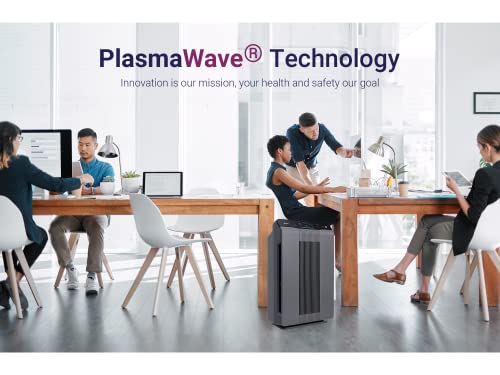 WINIX 5300-2 Air Purifier: Large Bedroom, CADR 390m³/h, Carbon & HEPA Filter, Air Quality Sensor, Sleep & Auto Mode, Removes Pollen, Allergy, Dust, Smoke