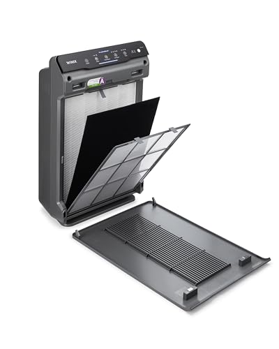 WINIX 5300-2 Air Purifier: Large Bedroom, CADR 390m³/h, Carbon & HEPA Filter, Air Quality Sensor, Sleep & Auto Mode, Removes Pollen, Allergy, Dust, Smoke