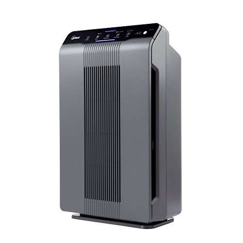WINIX 5300-2 Air Purifier: Large Bedroom, CADR 390m³/h, Carbon & HEPA Filter, Air Quality Sensor, Sleep & Auto Mode, Removes Pollen, Allergy, Dust, Smoke