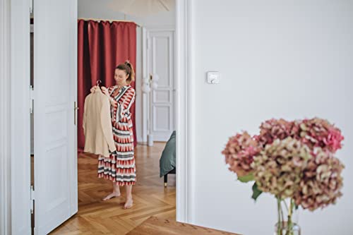 Bosch Smart Home Thermostat for Wired Heating, 230V, Google Assistant & Alexa