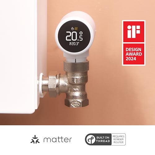 tado Smart Radiator Thermostat Trio Pack - App Control, Save Costs