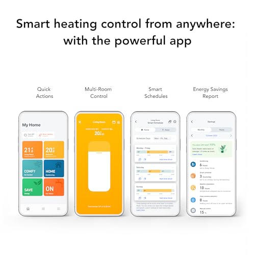 Smart Thermostat X Starter Kit with Hot Water Control - Wireless, OpenTherm, Stand Included
