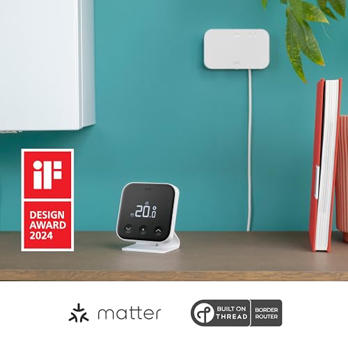 Smart Thermostat X Starter Kit with Hot Water Control - Wireless, OpenTherm, Stand Included
