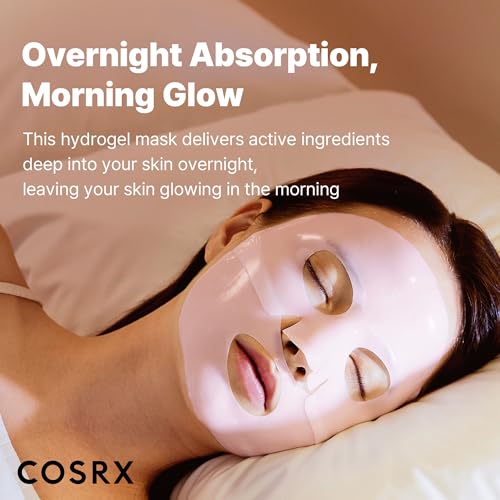 COSRX Pink Peptide Collagen Face Masks for Lifting Glow