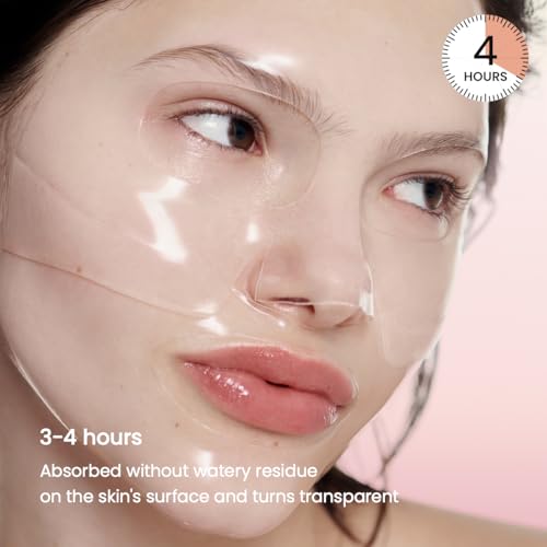 BIODANCE Bio-Collagen Mask for Pore Minimizing & Elasticity, Korean Skincare, 4 Masks