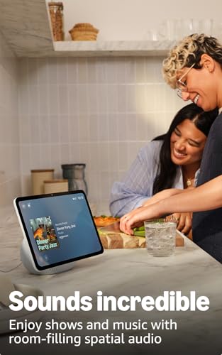 Echo Show 11: Vibrant Full-HD Display, Spatial Audio, Alexa