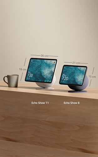 Echo Show 11: Vibrant Full-HD Display, Spatial Audio, Alexa