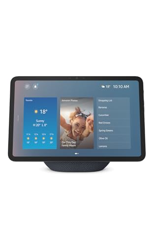 Echo Show 11 - Vibrant Full-HD 11" Display, Spatial Audio