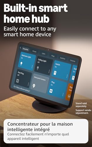 Echo Show 11 - Vibrant Full-HD 11" Display, Spatial Audio