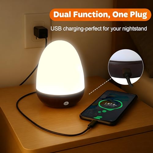 Lighten Up SAD Days! 10000 Lux Therapy Lamp with Remote - UV Free, Dimmable, 3 Color Temp, Memory - Regulate Day/Night