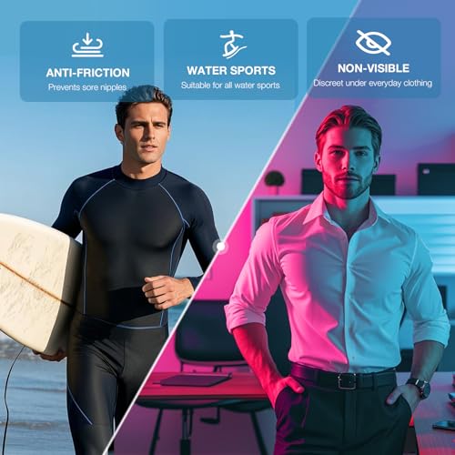 PBUU Nipple Covers 20-160Pcs for Men: Running Guards for Athletes & Daily Wear