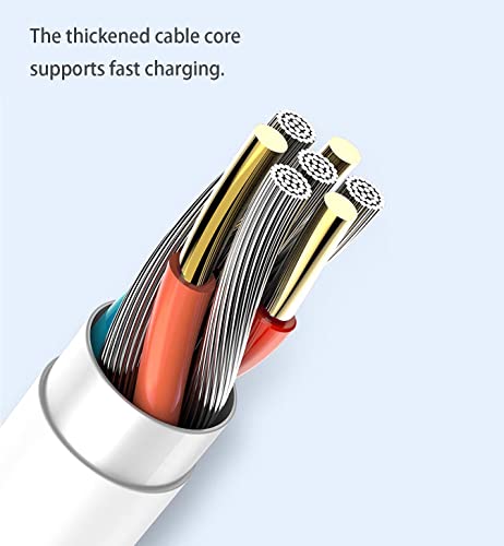 ZLONXUN Fast Charger Cable for Google Pixel - USB C Plug & 1.5M Cable - Pro, XL, 5a, 4a, 3a - 8a, 7a, 6a - 55-60 characters