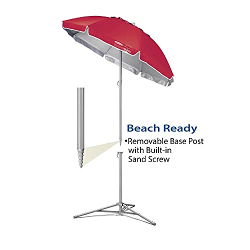 Wondershade Portable Sun Shade Umbrella, Lightweight Instant Sun Protection - Navy