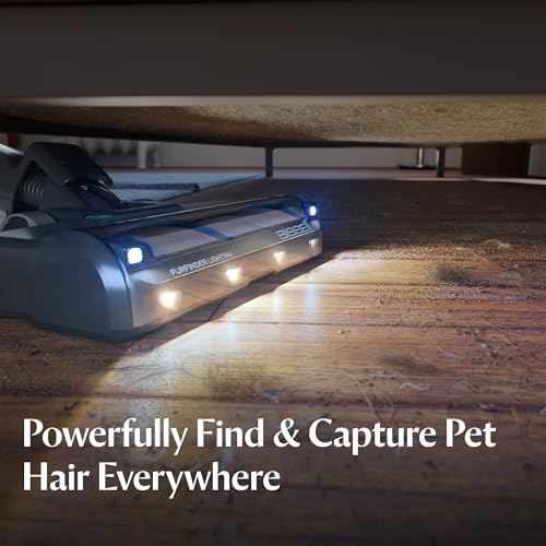BISSELL PowerClean FurFinder Cordless Vacuum: Strong Suction, Tangle-Free Brush, Removable Battery & Upholstery Tool