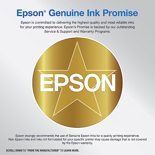 Epson EcoTank ET-2800 Wireless Color All-in-One Printer with Scan and Copy - Cartridge-Free Supertank - Ideal Basic Home Printer