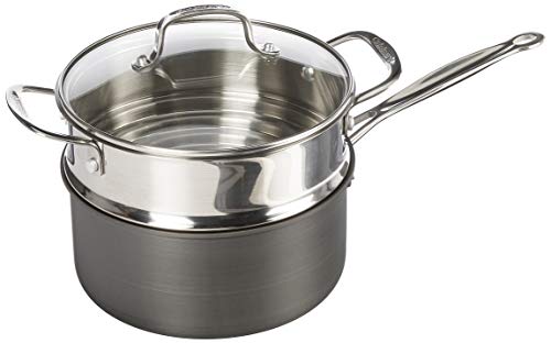 Cuisinart Cookware Set, Chef's Classic Nonstick Hard Anodized, 17-Piece