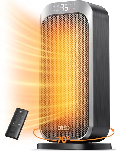 Dreo Quiet Space Heater 1500W Portable with Remote Control