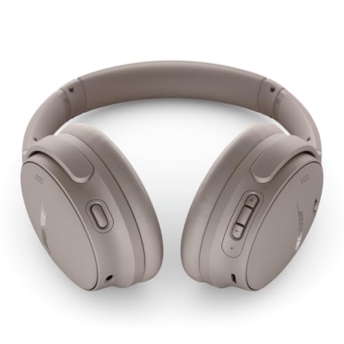 Bose QuietComfort Wireless Headphones - Active Noise Cancelling, Deep Bass, 24-Hour Playtime