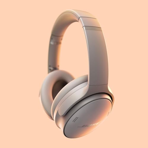 Bose QuietComfort Wireless Headphones - Active Noise Cancelling, Deep Bass, 24-Hour Playtime