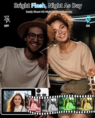 Wevoor 4K 64MP Autofocus Vlogging Camera for Travel Daily