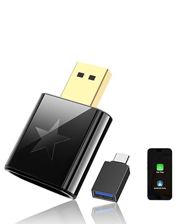 Custom Catch Wireless CarPlay & Android Auto Adapter - Inch