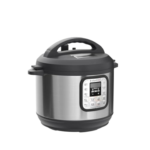 Instant Pot Duo Mini 7-in-1 Electric Pressure Cooker, Steamer & Warmer - 3 Quart Stainless Steel - Free App, 1900 Recipes